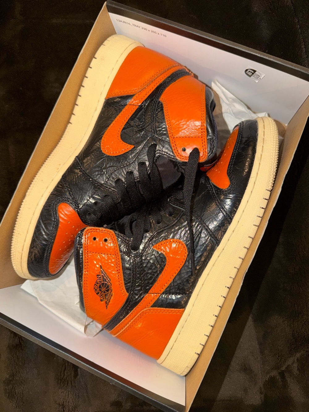 Shatterboard Jordan 1